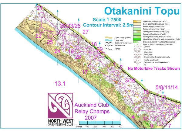 Auckland Relay Course